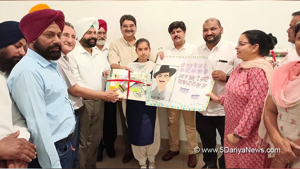 DC SBS Nagar, Navjot Pal Singh Randhawa, Shaheed Bhagat Singh Nagar, Nawanshahr, S.B.S. Nagar, Deputy Commissioner S.B.S. Nagar