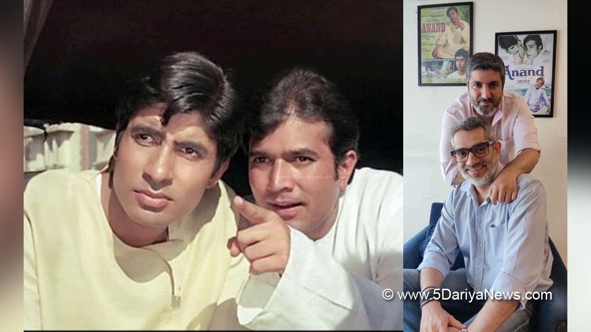Bollywood, Entertainment, Mumbai, Actor, Cinema, Hindi Films, Movie, Mumbai News, Anand, Rajesh Khanna, Amitabh Bachchan, Hrishikesh Mukherjee