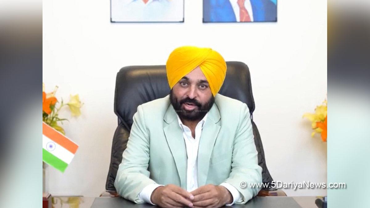 Bhagwant Mann, AAP, Aam Aadmi Party, Aam Aadmi Party Punjab, AAP Punjab, Punjab, Chief Minister, Union Home Minister Amit Shah