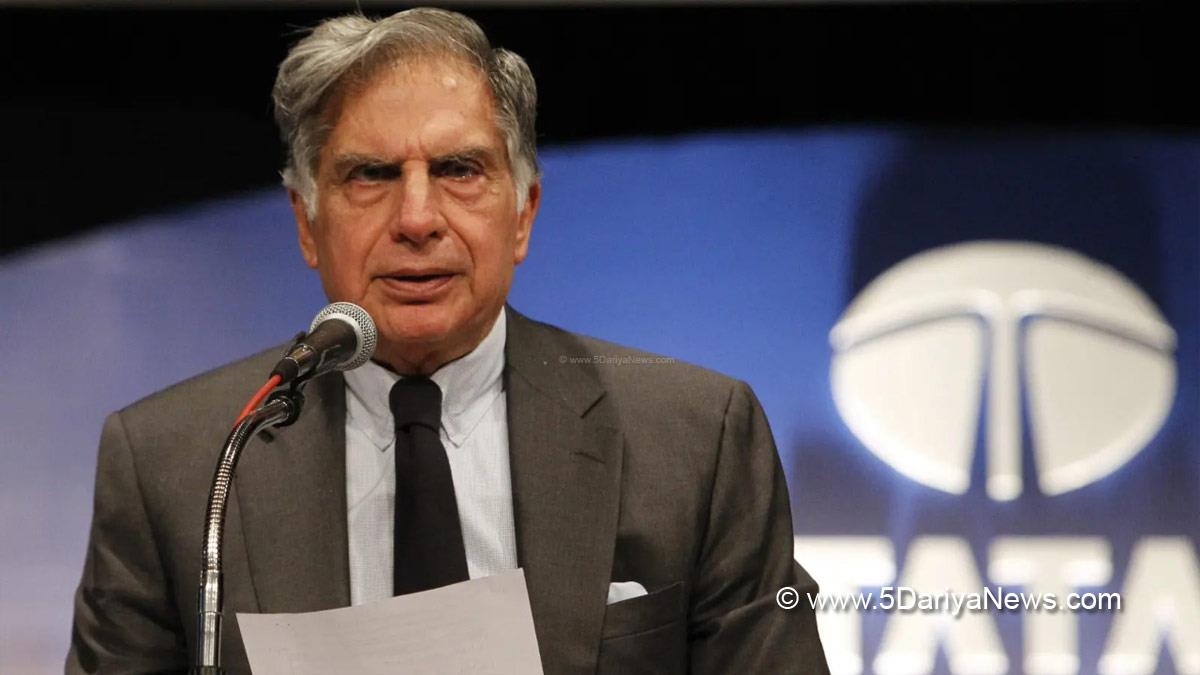Ratan Tata, TATA, Tata, Industrialist of India, Taj Hotel, Nano Car, Personalities, Shantanu Naidu, Ratan Tata Nano Car Ride