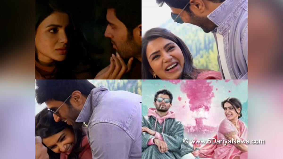 Samantha Akkineni, Samantha Ruth Prabhu, Tollywood, Entertainment, Actor, Actress, Cinema, Movie, Telugu Films, Vijay Deverakonda, Kushi