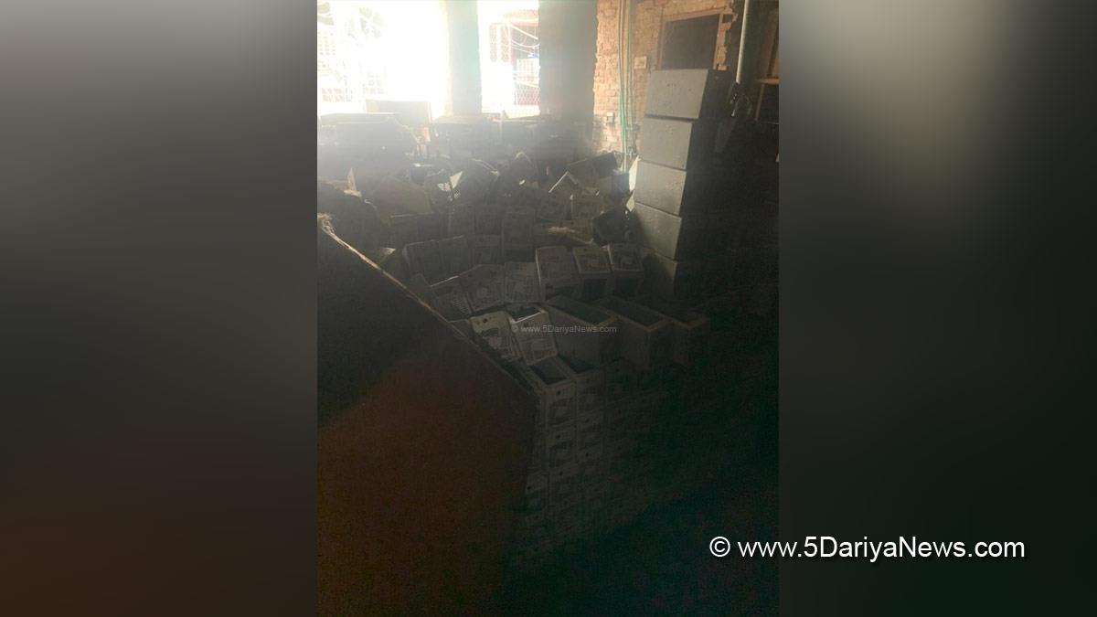 Hadsa India, Hadsa, New Delhi, Delhi Factory Fire, Factory Fire
