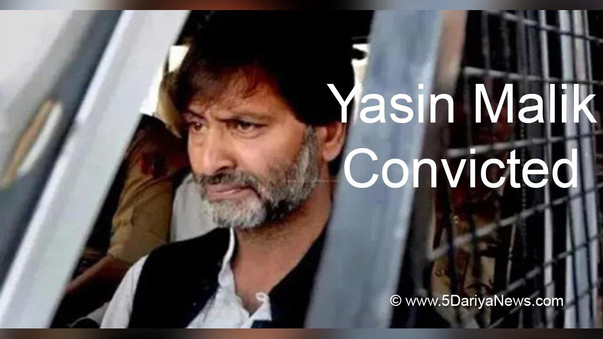 Yasin Malik , Kashmir , Jammu Kashmir Liberation Front , Jammu Kashmir Liberation Front Chairman , The Kashmir Files , Kashmir Files , NIA , National Investigation Agency , Terror Funding Case , Yasin Malik Convicted
