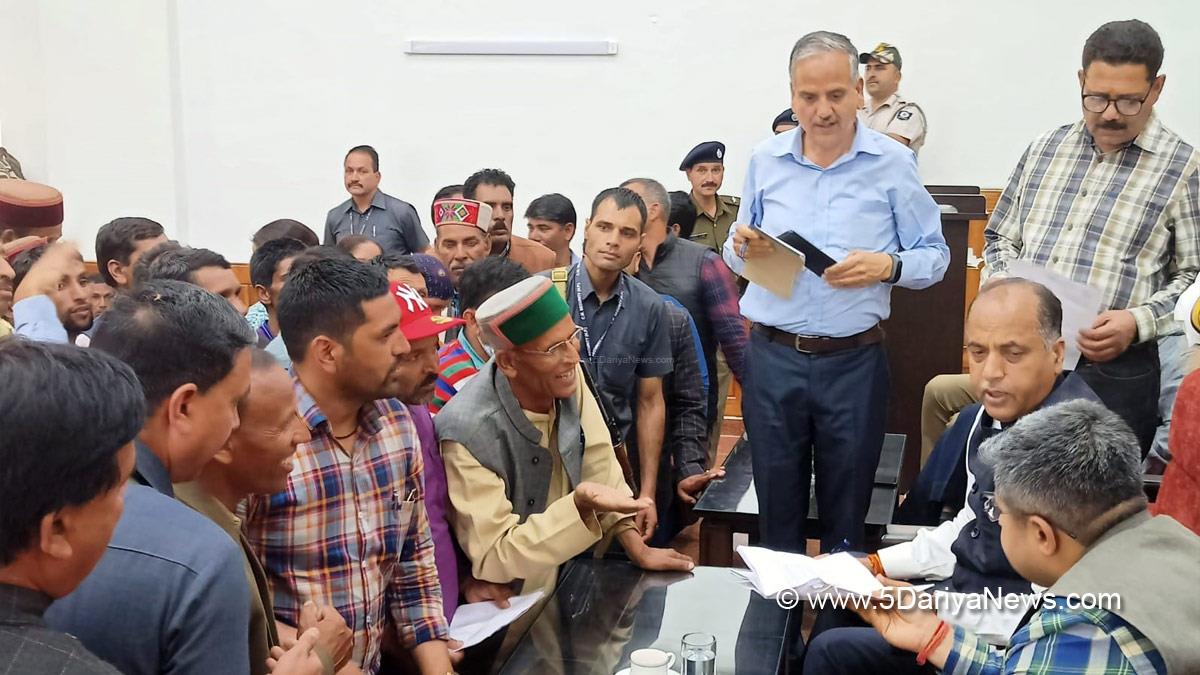 Jai Ram Thakur, Himachal Pradesh, Himachal, Bharatiya Janata Party, BJP, BJP Himachal, Shimla, Chief Minister of Himachal Pradesh, BJP Himachal Pradesh, Thunag, Seraj assembly constituency