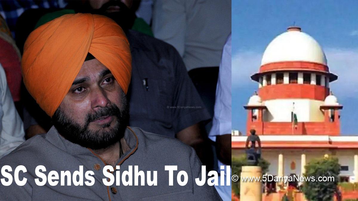 Navjot Singh Sidhu , Congress , Chandigarh , Punjab Congress , Supreme Court , Punjab And Haryana High Court , Navjot Singh Sidhu Convicted, 1988 Road Rage Case