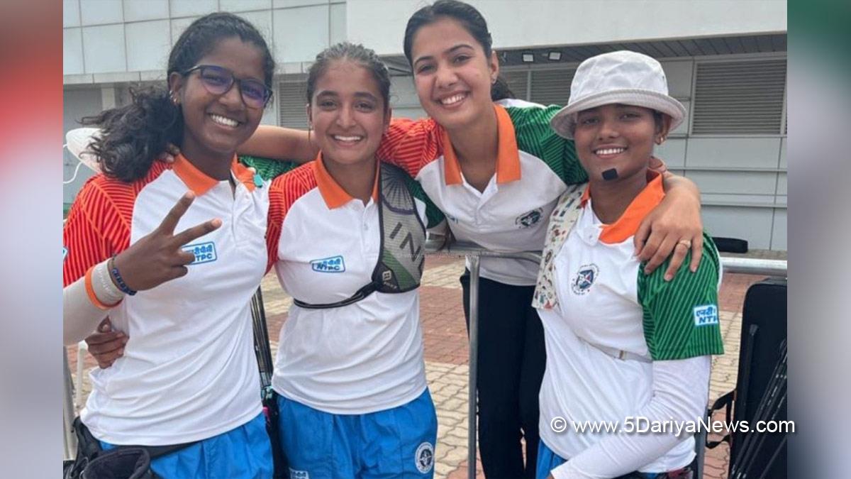 Sports News, More Sports, Archery World Cup, Indian Womens Recurve Team, Ridhi, Komalika Bari, Ankita Bhakat 