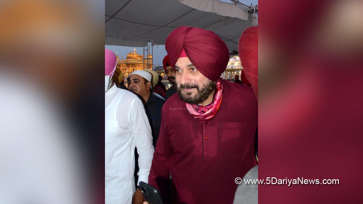 Navjot Singh Sidhu, Congress, Chandigarh, Punjab Congress, Former Punjab Congress Chief