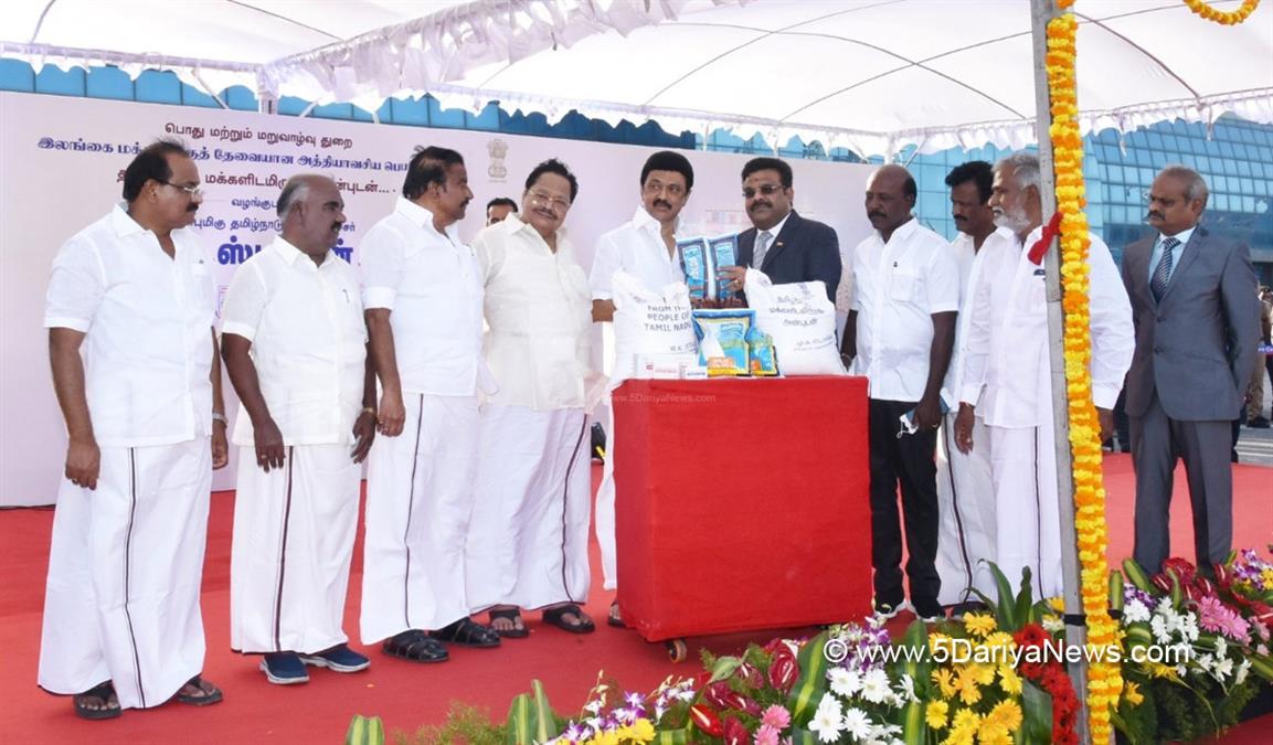 M.K. Stalin, Tamil Nadu, Chief Minister, Chennai