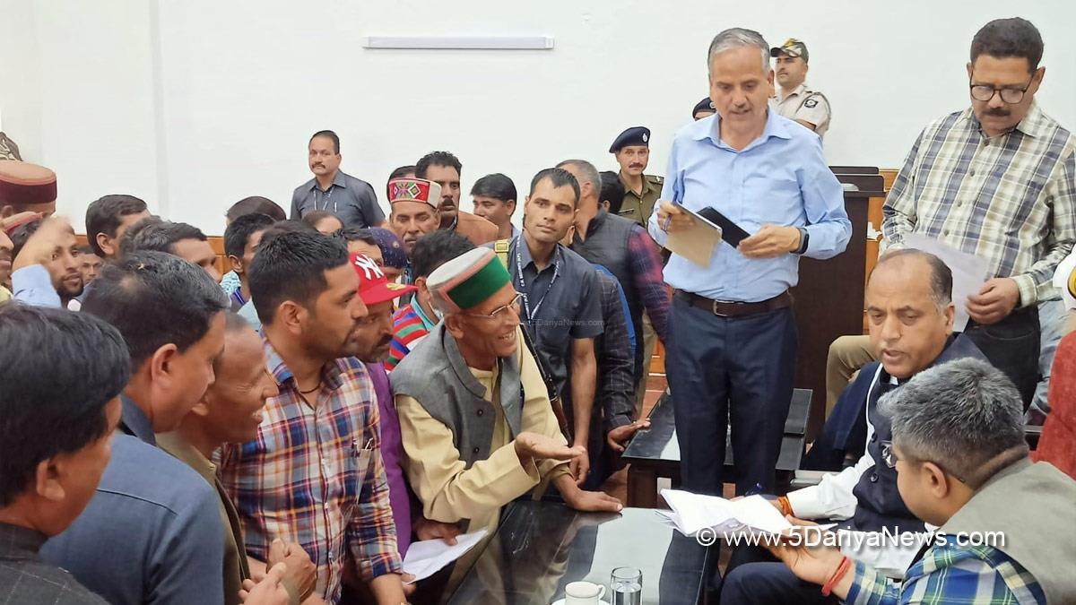 Jai Ram Thakur, Himachal Pradesh, Himachal, Bharatiya Janata Party, BJP, BJP Himachal, Shimla, Chief Minister of Himachal Pradesh, BJP Himachal Pradesh, Thunag, Seraj assembly constituency