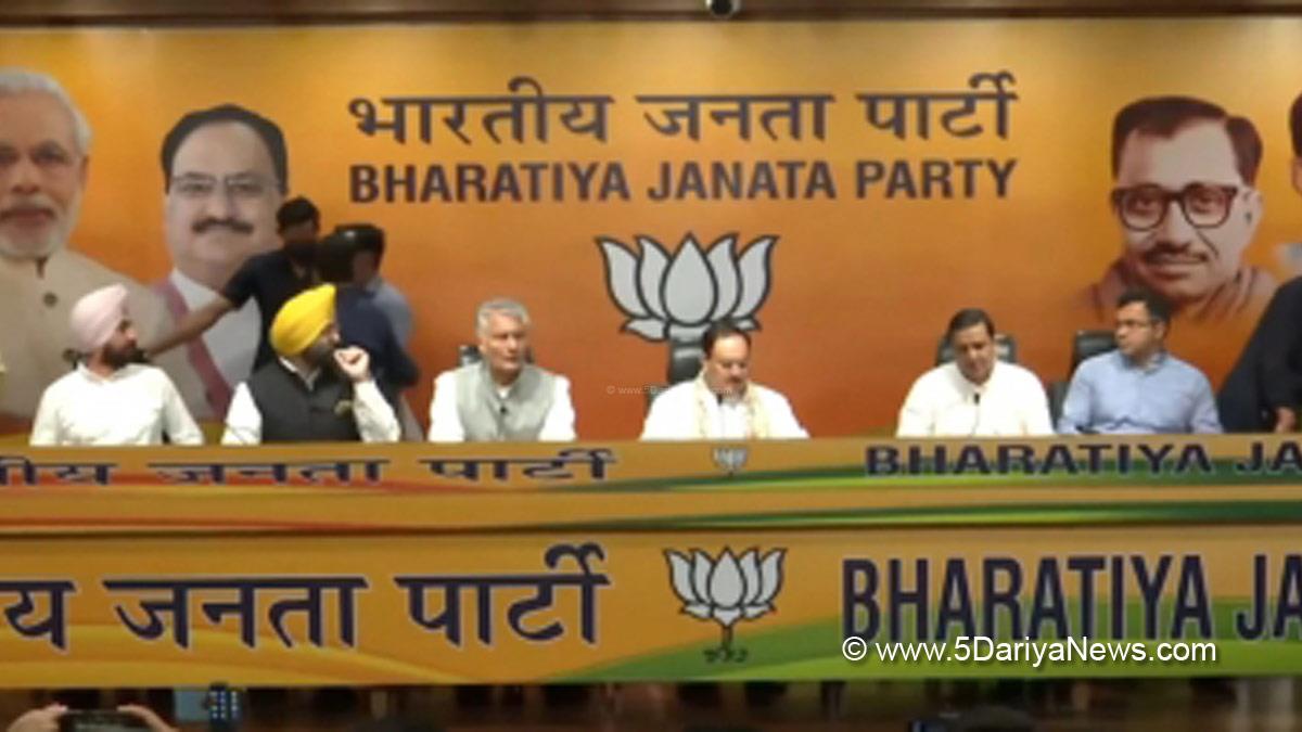 Sunil Jakhar, BJP Punjab, BJP, Bhartiya Janta Party, New Delhi