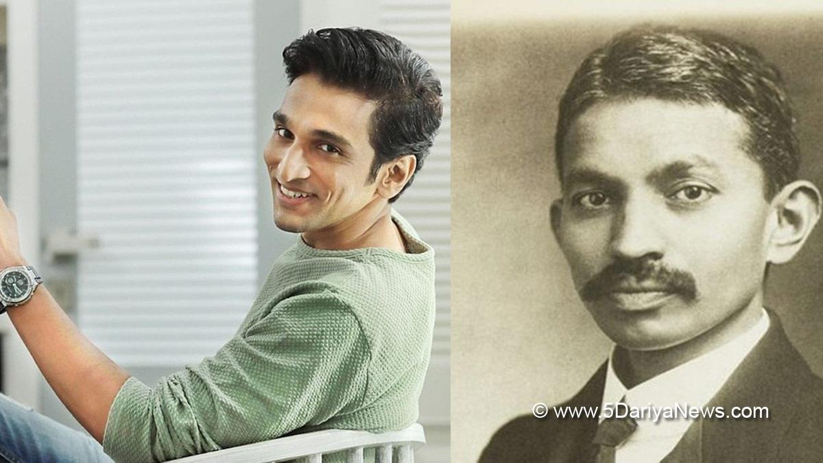 Web Series, Entertainment, Mumbai, Actress, Actor, Mumbai News, Mahatma Gandhi, Biographical Series, Pratik Gandhi