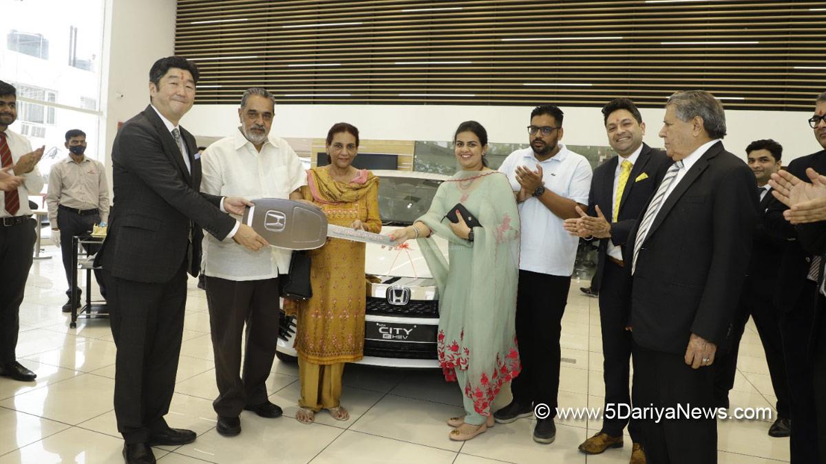 Commercial, Honda Cars India Ltd., HCIL, Takuya Tsumura, Kunal Behl, Honda Cars India
