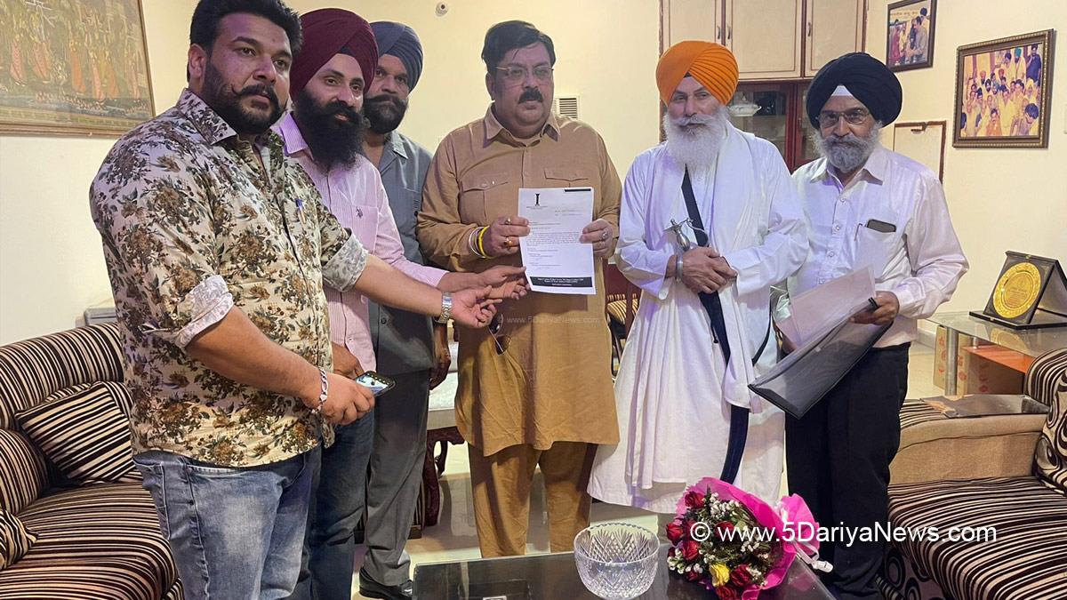 Shwait Malik, Bharatiya Janata Party, Amritsar, Rajya Sabha, Punjab