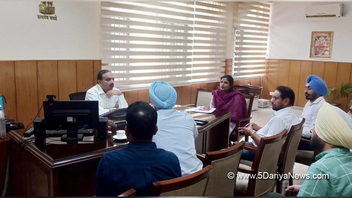 Chander Gaind, Patiala Divisional Commissioner, Divisional Commissioner Patiala