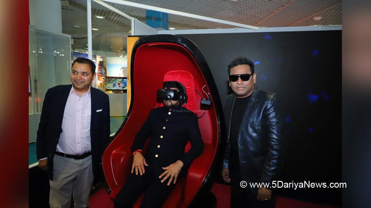 Anurag Thakur, Anurag Singh Thakur, BJP, Bharatiya Janata Party, Minister of Information and Broadcasting, AR Rahman, VR Film, Le Musk, Cannes Film Festival