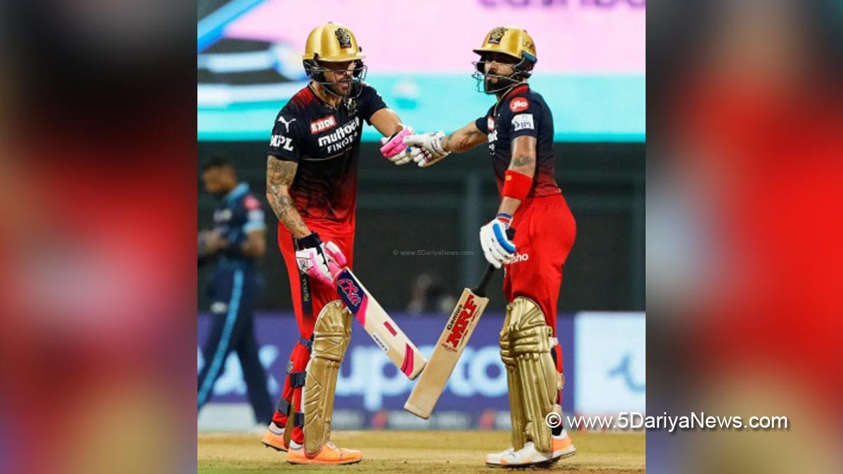 Sports News, Cricket, Cricketer, Player, Bowler, Batsman, Indian Premier League, IPL, IPL 2022, #IPL2022, Royal Challengers Bangalore, Faf du Plessis, Virat Kohli, Gujarat Titans, Hardik Pandya