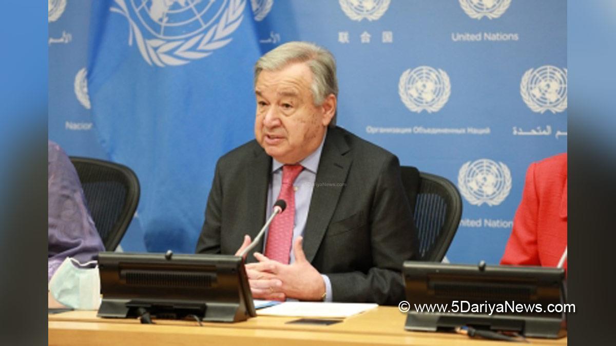 Antonio Guterres, United Nations, Secretary General, International Leader