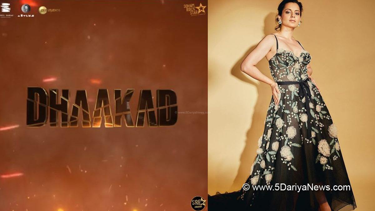 Kangana Ranaut , Arjun Rampal , Dhaakad , Dhaakad Leaked , Dhaakad Leaked On TamilRockers , TamilRockers , Torrentz , Pirate Bay