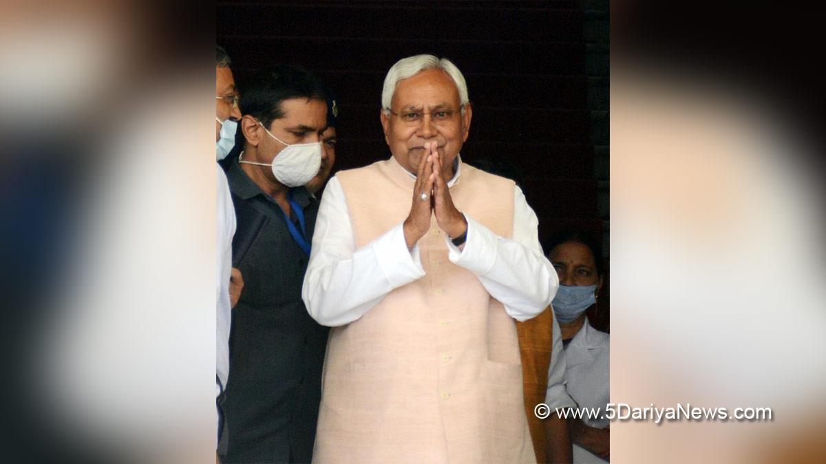 Nitish Kumar, Patna, Bihar, Janata Dal United, Chief Minister of Bihar, Gyanvapi Mosque Issue