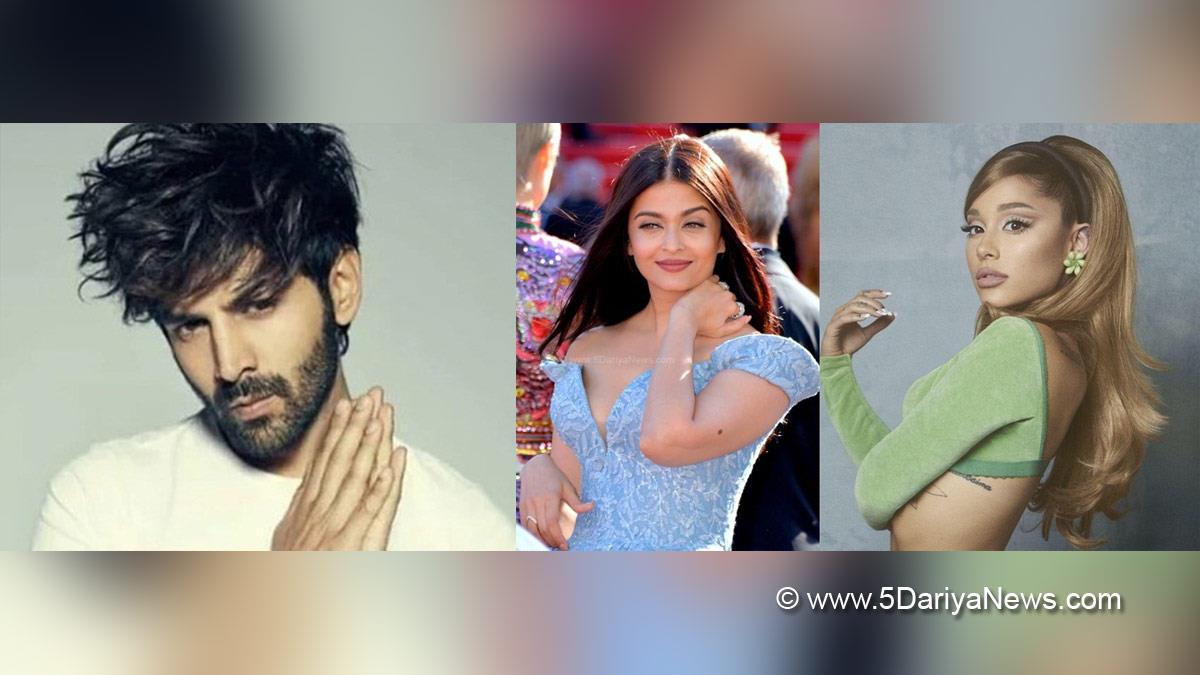 Kartik Aaryan, Bollywood, Entertainment, Mumbai, Actor, Cinema, Hindi Films, Movie, Mumbai News, Ariana Grande, Aishawarya Rai Bachchan