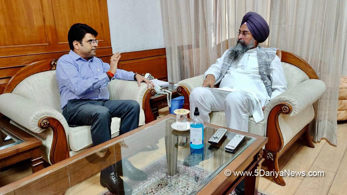 Kultar Singh Sandhwan, AAP, Aam Aadmi Party, AAP Punjab, Aam Aadmi Party Punjab, Punjab Gau Sewa Commission, Sachin Sharma