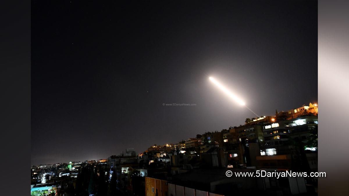 Crime News World, Crime News, Israeli Missile Strike, Missile Strike, Syria, Damascus