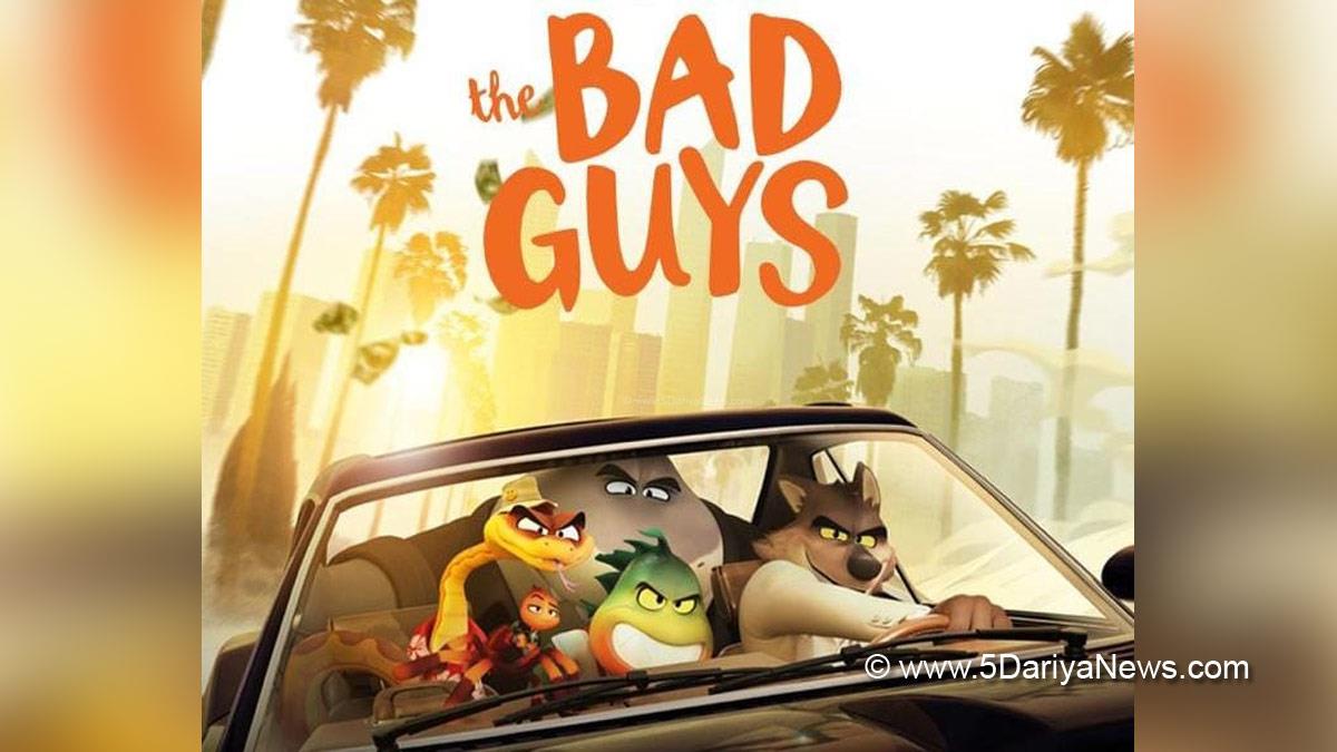 Hollywood, Review, Pierre Perifel, Richard Ayoade, Alex Borstein, Lilly Singh, Sam Rockwell, Marc Maron, Craig Robinson, Anthony Ramos, Awkwafina, Zazie Beetz, The Bad Guys