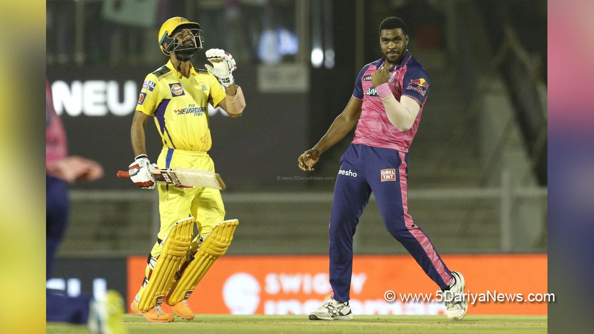 Sports News, Cricket, Cricketer, Player, Bowler, Batsman, Indian Premier League, IPL, IPL 2022, #IPL2022, Chennai Super Kings, Obed McCoy