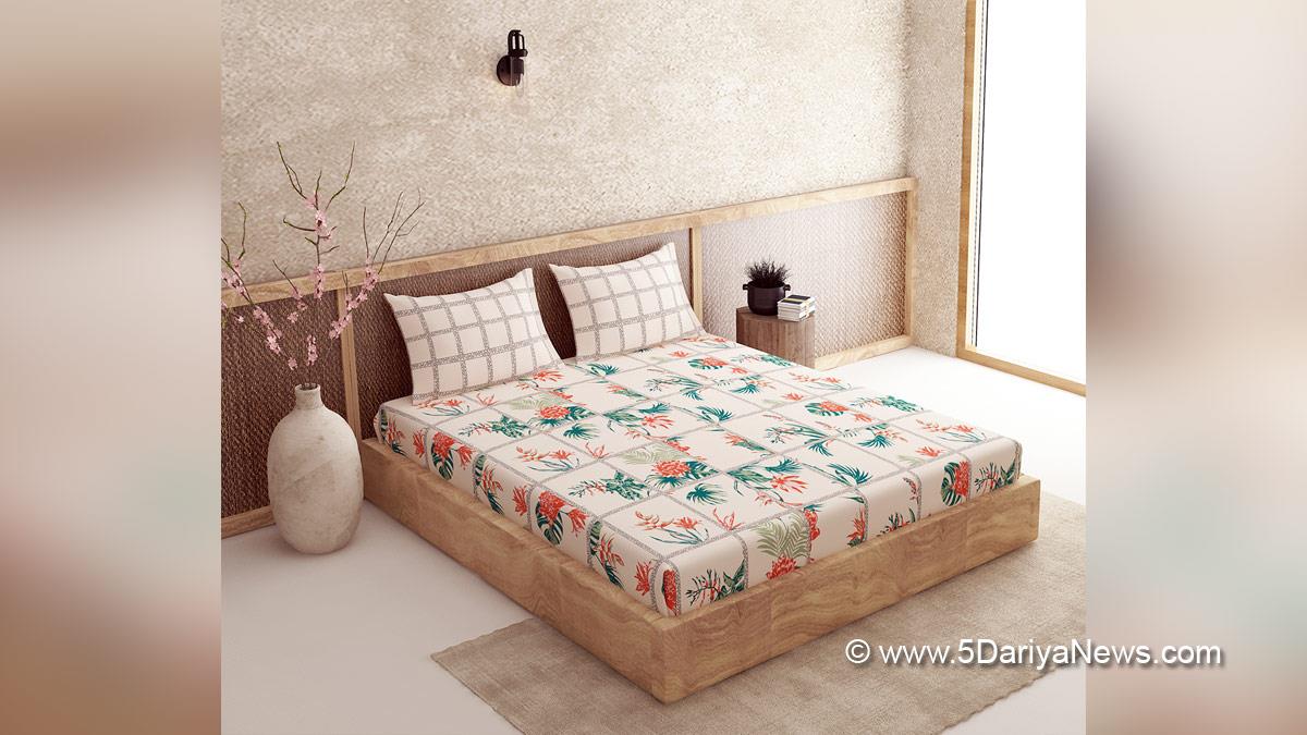 Commercial, Duroflex, Summer Story 22, Rohit Bal, Duroflex Bed Linen