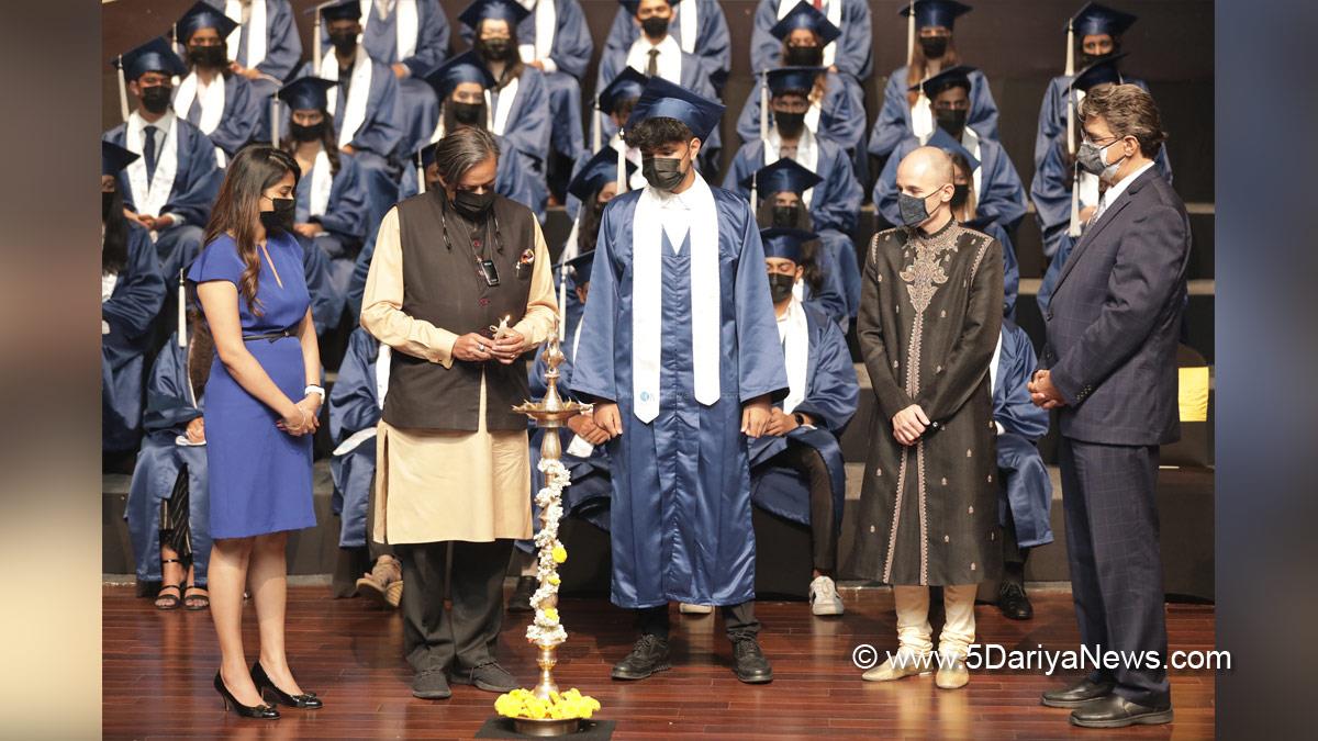 Shashi Tharoor, Indian National Congress, Congress, All India Congress Committee, Canadian International School, CIS, Bangalore