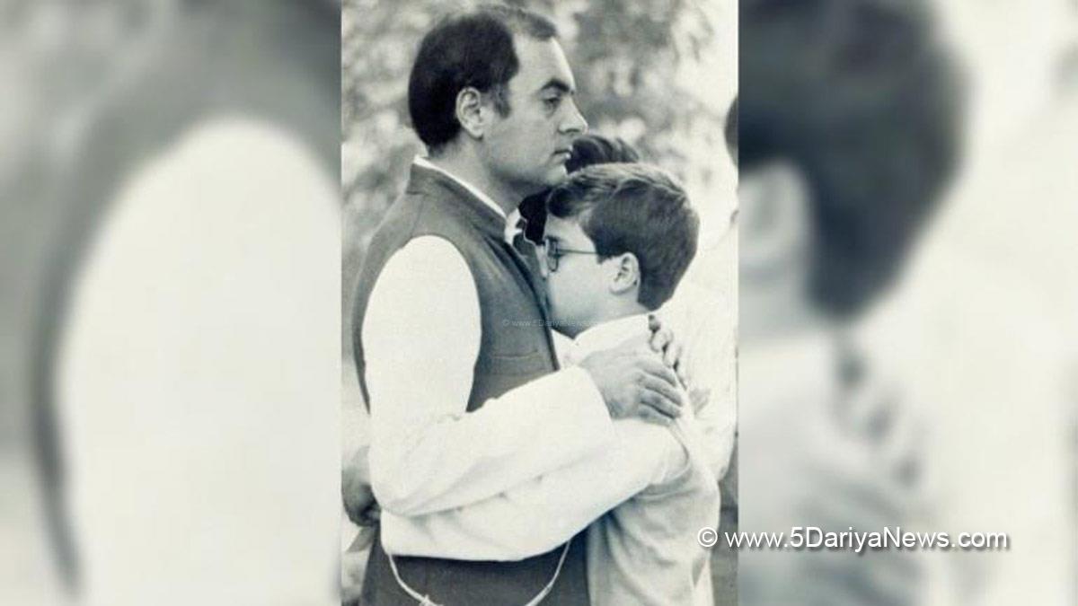 Rahul Gandhi, Rajiv Gandhi, Indian National Congress, Congress, INC