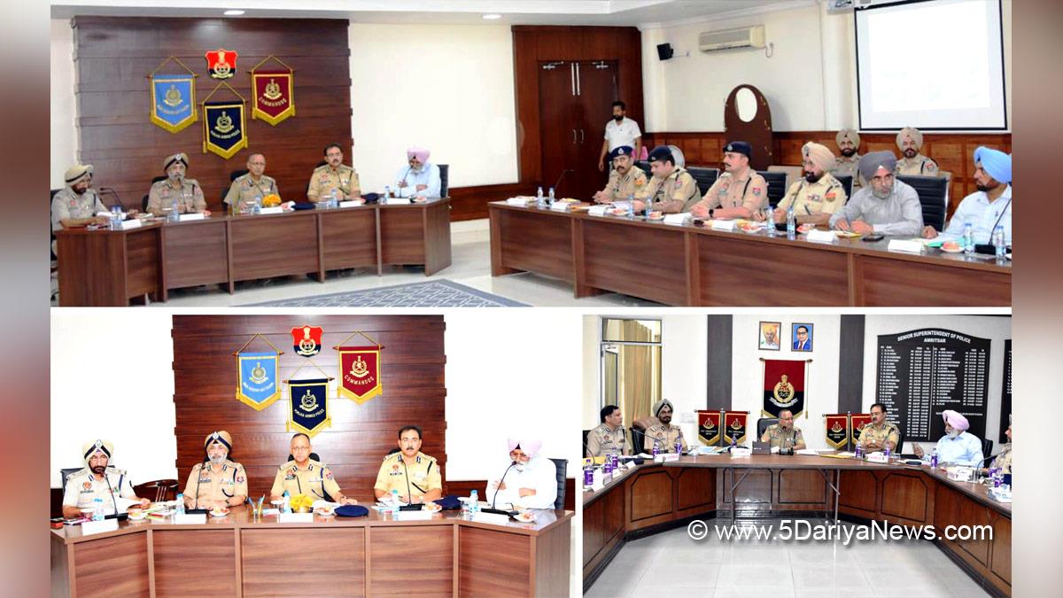Viresh Kumar Bhawra, VK Bhawra, Punjab Police, Police, Punjab Admin, Director General of Police Punjab, DGP Punjab, Crime Situation