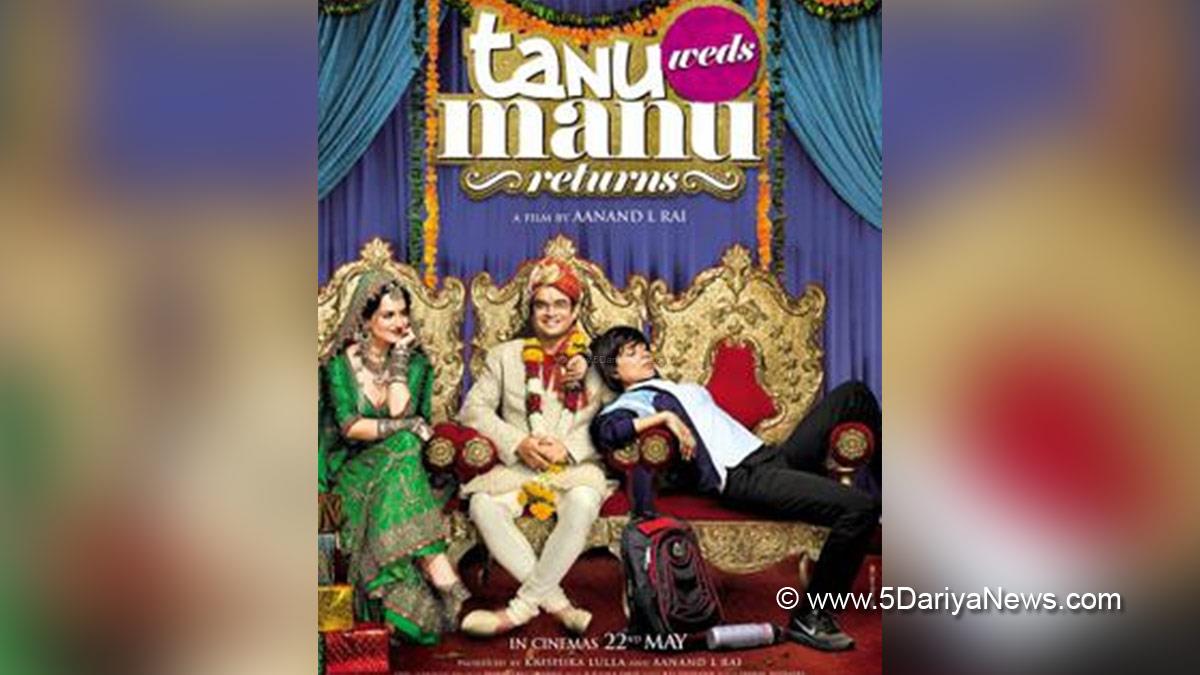 Bollywood, Entertainment, Mumbai, Actor, Cinema, Hindi Films, Movie, Mumbai News, Tanu Weds Manu Returns, Aanand L Rai