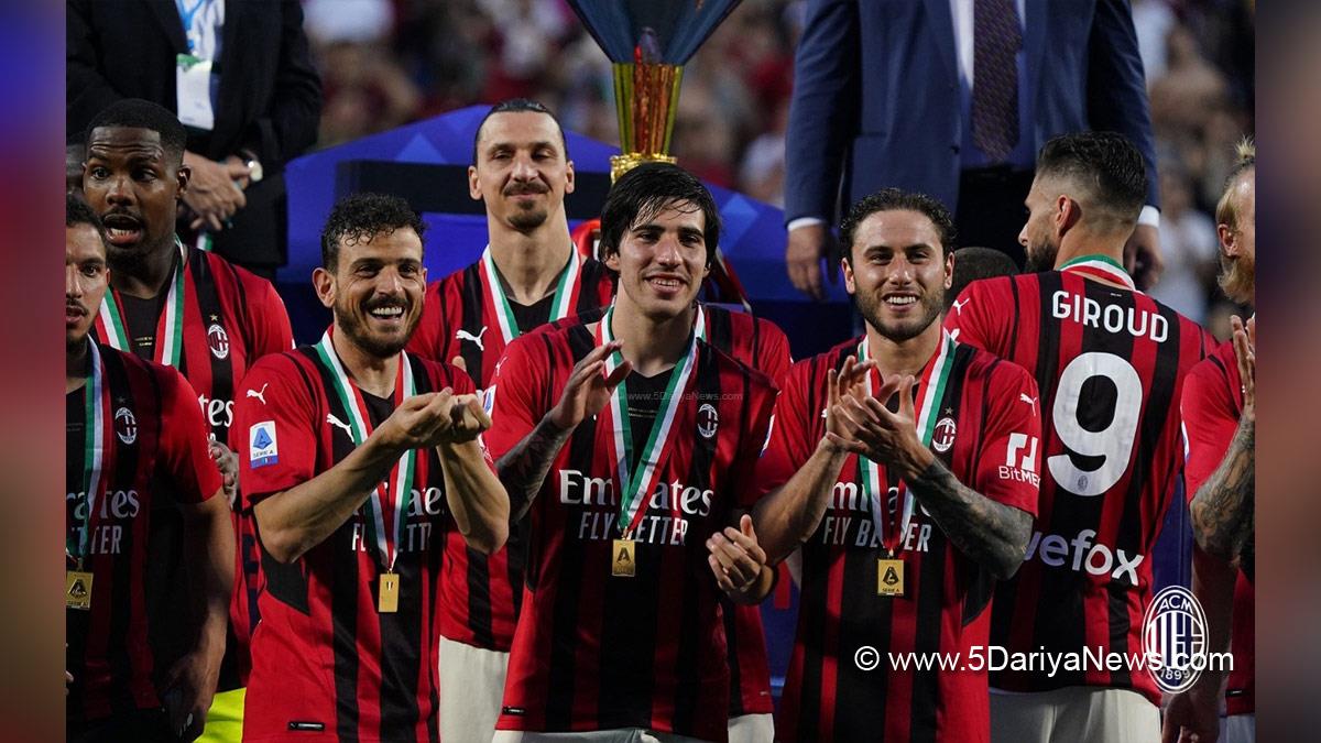 Sports News, Football, Serie A Title, AC Milan, Sassuolo