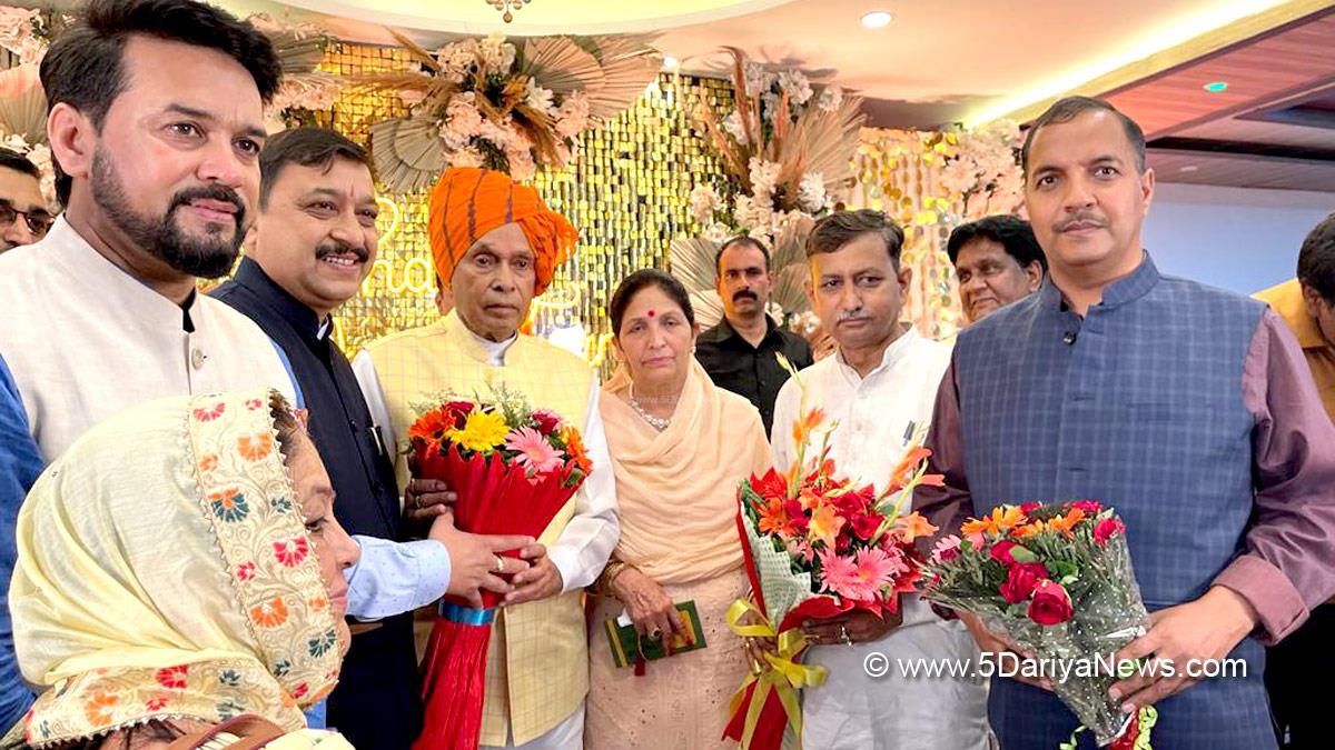 Suresh Kashyap, Himachal Pradesh, Himachal, Bharatiya Janata Party, BJP, BJP Himachal, Shimla, BJP Himachal Pradesh, Professor Prem Kumar Dhumal, Anurag Thakur, Anurag Singh Thakur, BJP, Bharatiya Janata Party, Minister of Information and Broadcasting