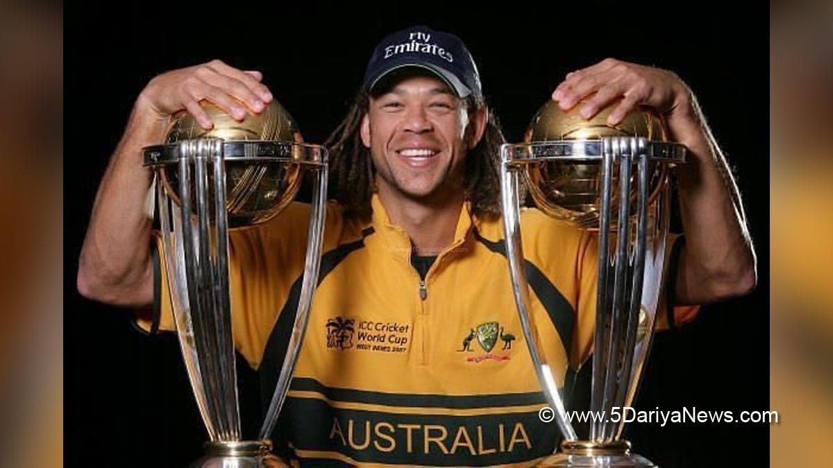 Sports News, Cricket, Cricketer, Player, Bowler, Batsman, Australia Cricket, Andrew Symonds