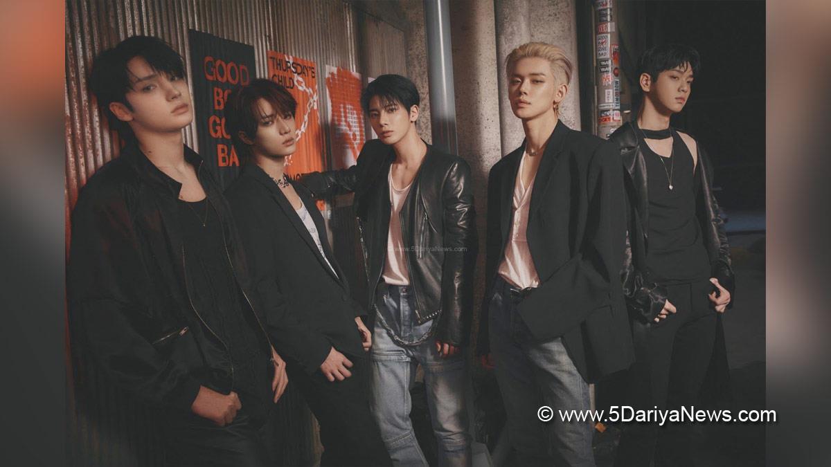 Music, Entertainment, Seoul, Singer, Song, K-Pop Boy Band, Tomorrow X, Soobin, Yeonjun, Beomgyu, Taehyun, Hueningkai