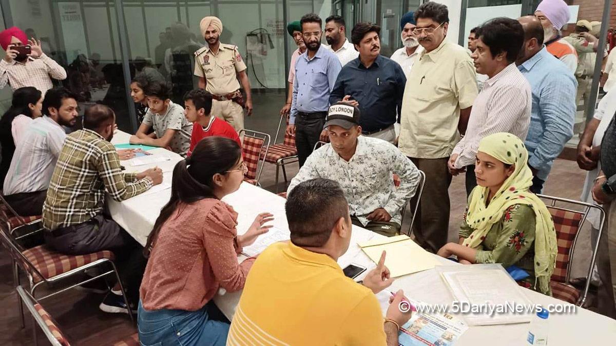 DC SBS Nagar, Navjot Pal Singh Randhawa, Shaheed Bhagat Singh Nagar, Nawanshahr, S.B.S. Nagar, Deputy Commissioner S.B.S. Nagar, Bureau of Employment Enterprises, DBEE, Khatkar Kalan