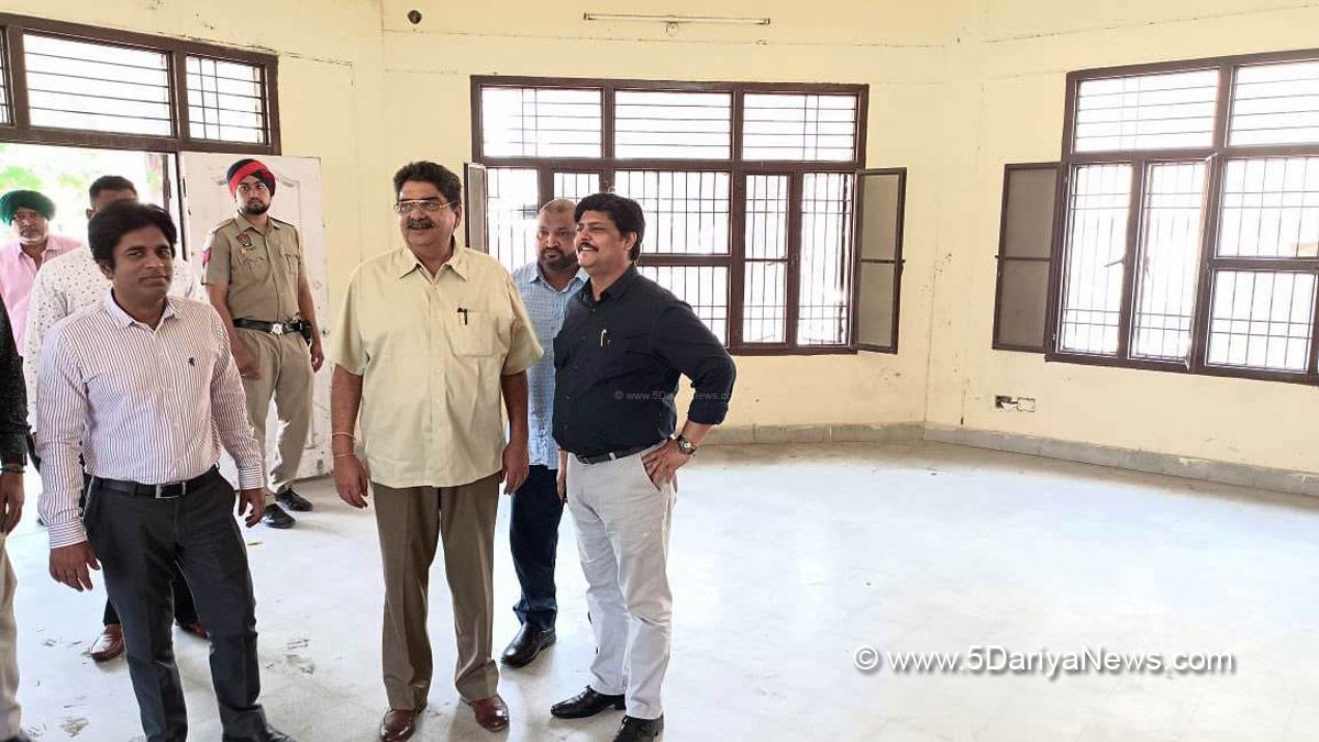 DC SBS Nagar, Navjot Pal Singh Randhawa, Shaheed Bhagat Singh Nagar, Nawanshahr, S.B.S. Nagar, Deputy Commissioner S.B.S. Nagar, Khatkar Kalan, Skill Development Centre
