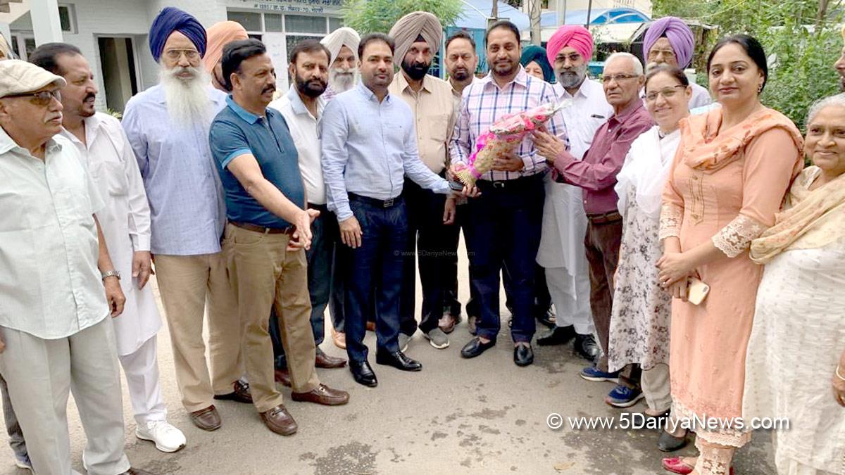 Amarjit Singh Jiti Sidhu, Mohali Municipal Corporation, Amrik Singh Somal, Kuljit Singh Bedi, S.A.S.Nagar, Mohali, S.A.S. Nagar Mohali, Punjab Congress, Sahibzada Ajit Singh Nagar