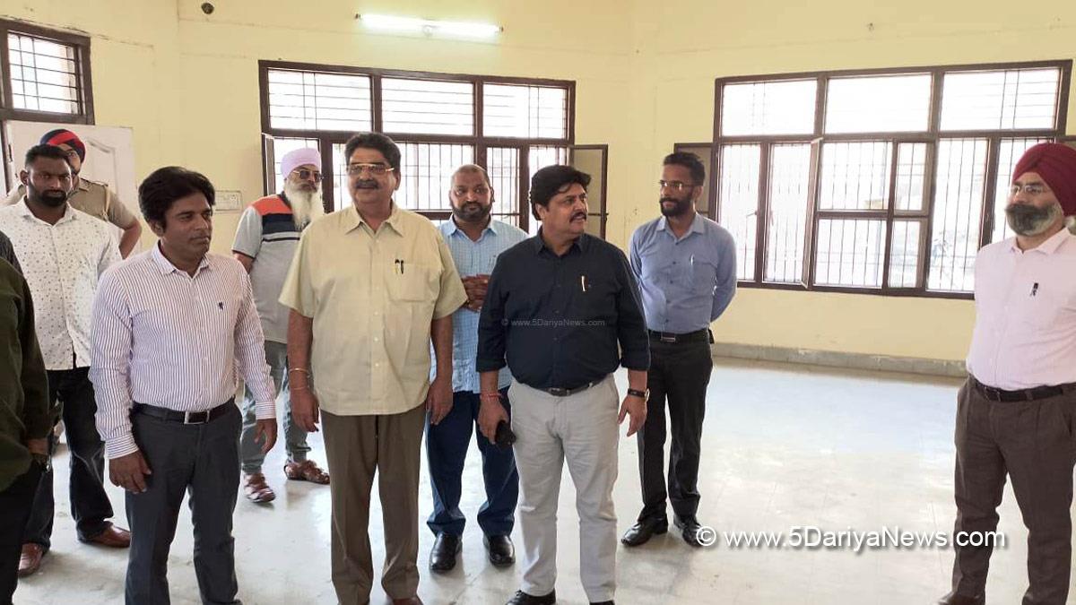 DC SBS Nagar, Navjot Pal Singh Randhawa, Shaheed Bhagat Singh Nagar, Nawanshahr, S.B.S. Nagar, Deputy Commissioner S.B.S. Nagar, Khatkar Kalan, Skill Development Centre