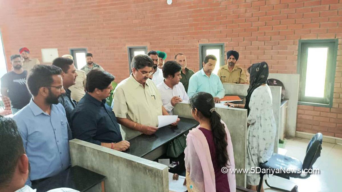 DC SBS Nagar, Navjot Pal Singh Randhawa, Shaheed Bhagat Singh Nagar, Nawanshahr, S.B.S. Nagar, Deputy Commissioner S.B.S. Nagar, Bureau of Employment Enterprises, DBEE, Khatkar Kalan
