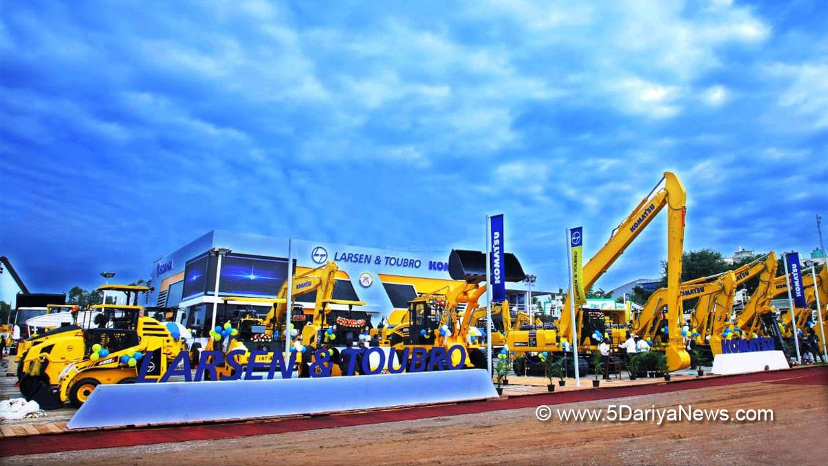 Commercial, Larsen & Toubro, Komatsu India, Scania India,EXCON