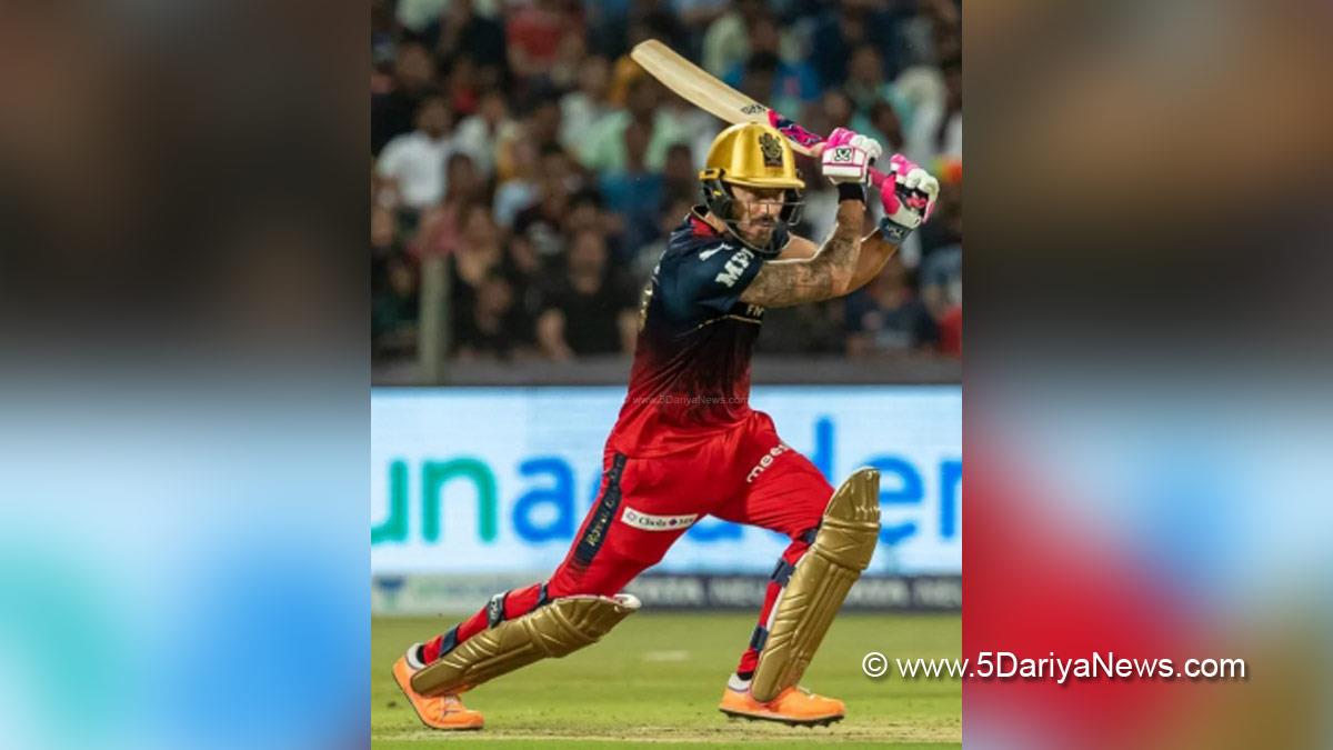 Sports News, Cricket, Cricketer, Player, Bowler, Batsman, Indian Premier League, IPL, IPL 2022, #IPL2022, Royal Challengers Bangalore, Faf du Plessis