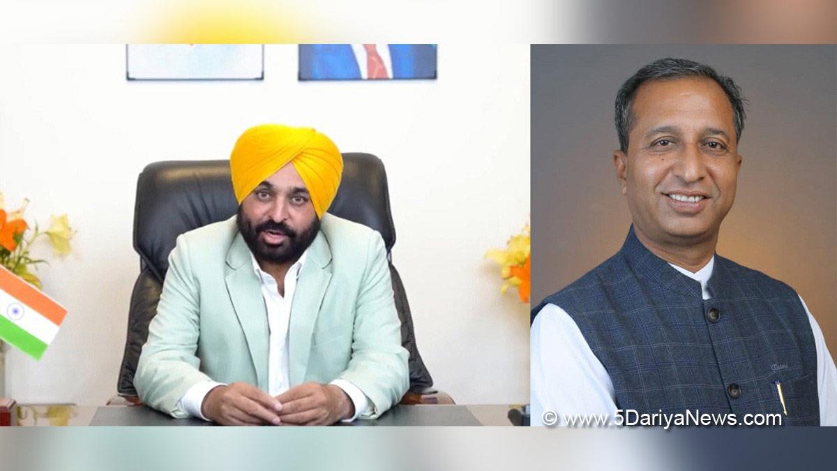 Dr Vijay Singla , AAP , Aam Aadmi Party , Aam Aadmi Party Punjab , AAP Punjab , Government of Punjab , Punjab Government , Bhagwant Maan , Dr Vijay Singla Sacked , Vijay Singla Sacked