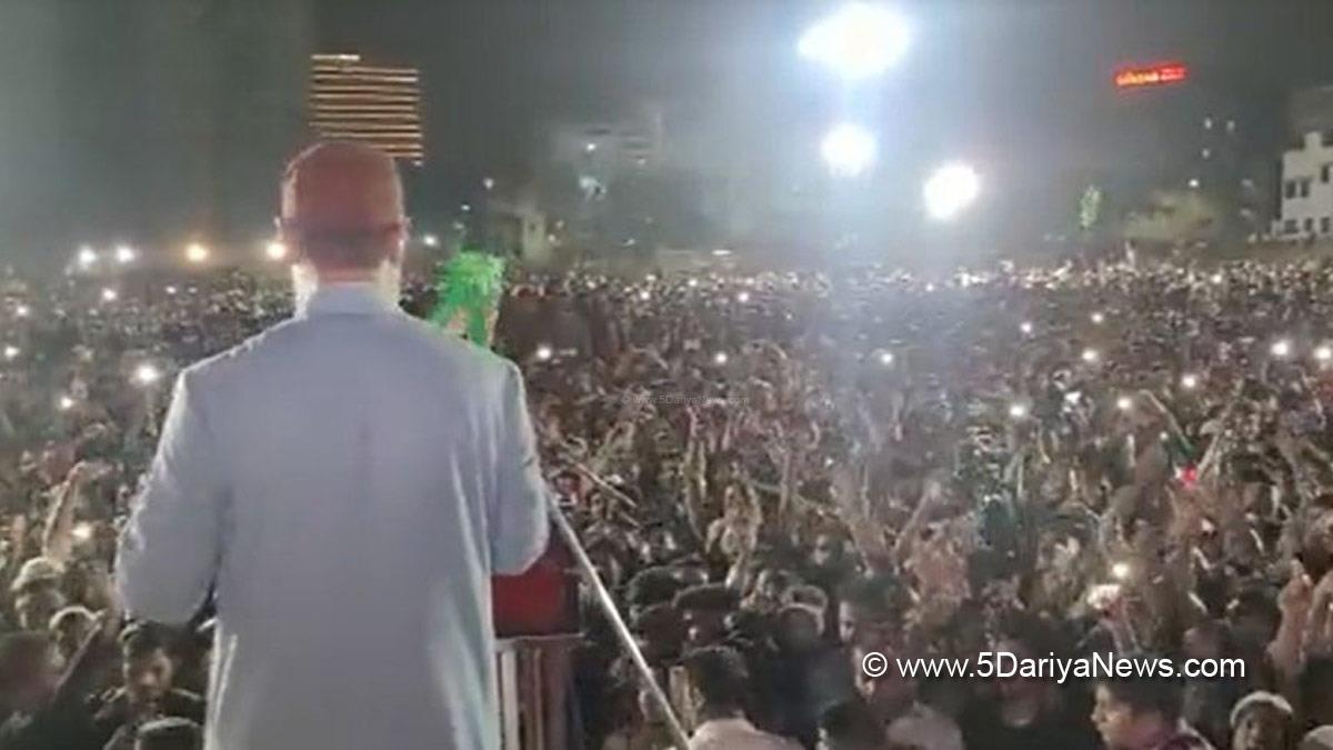 Asaduddin Owaisi,  All India Majlis E Ittehadul Muslimeen, AIMIM