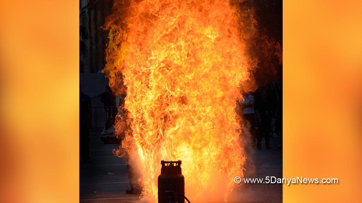 Hadsa World, Hadsa, Abu Dhabi Cylinder Blast, Cylinder Blast