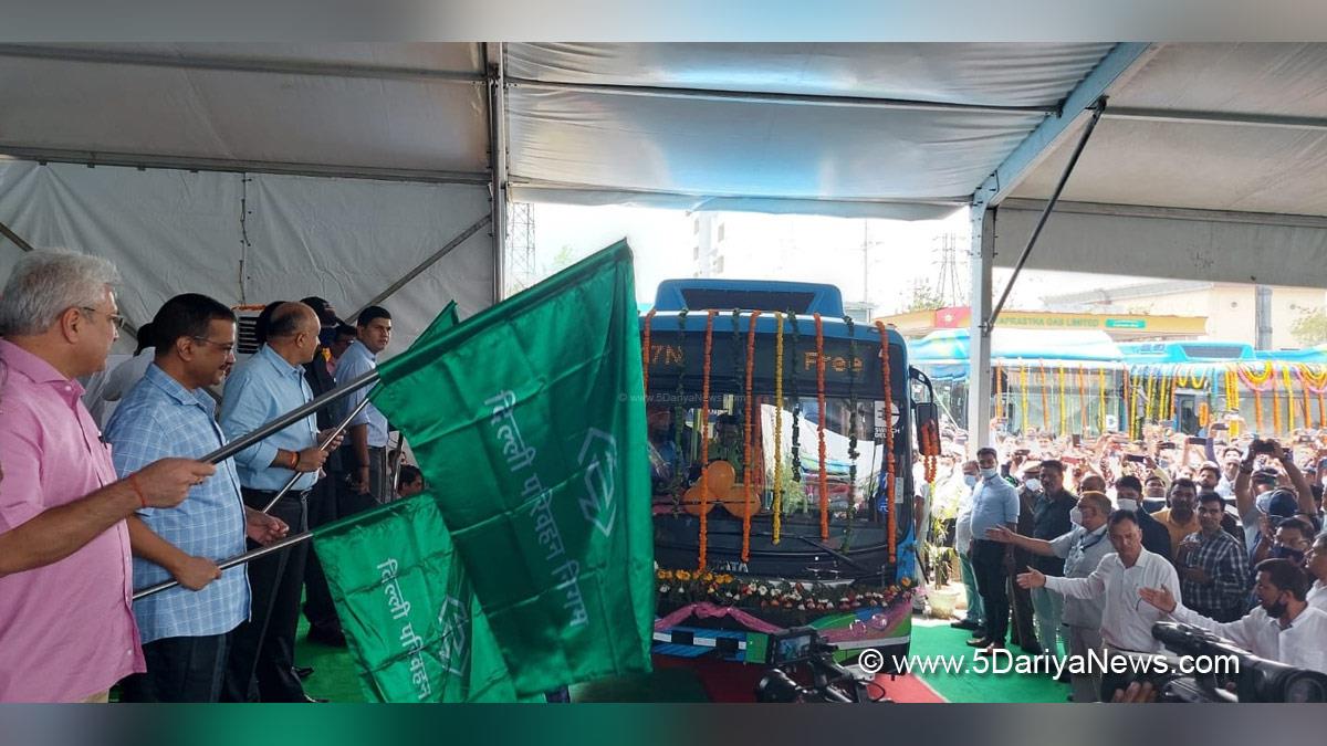 Arvind Kejriwal, AAP, Aam Aadmi Party, Delhi Chief Minister, New Delhi, Electric Buses