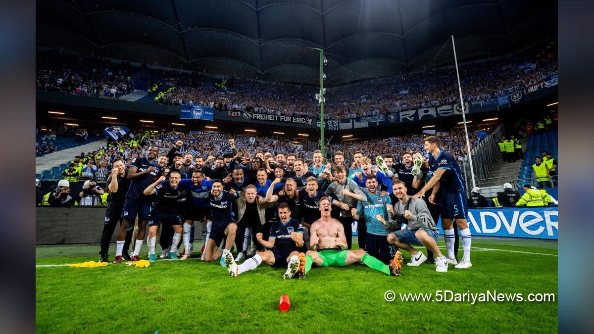 Sports News, Football, Hertha Berlin, Hamburg, Bundesliga