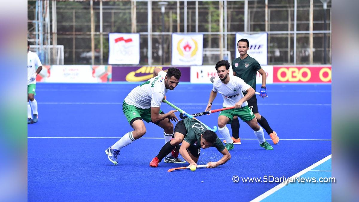 Sports News, Hockey, Asia Cup Hockey, Pakistan, Indonesia
